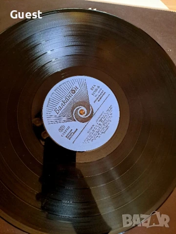 Грамофонна плоча Щурците Конникът , снимка 3 - Грамофонни плочи - 51219944