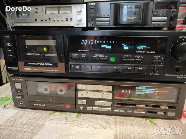 Denon DR M44 HX, снимка 6 - Декове - 46513076