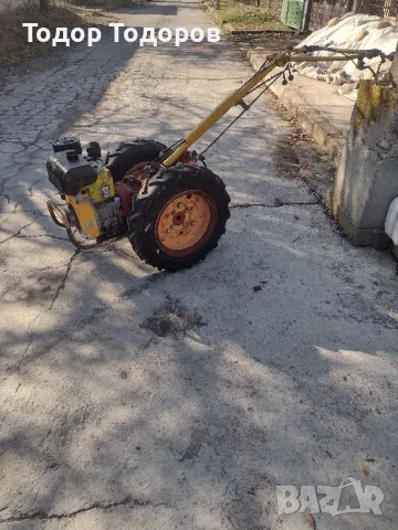 Мотоблок, мотокултиватор акме след основно сервизиране и рециклиране , снимка 3 - Селскостопанска техника - 49690121