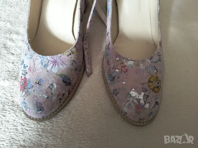 Дамски кожени елегантни обувки  MARTINI номер 40, снимка 10 - Дамски елегантни обувки - 49300720