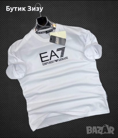 Мъжки тениски Emporio Armani, EA7 в 5 цвята, снимка 2 - Тениски - 39982185