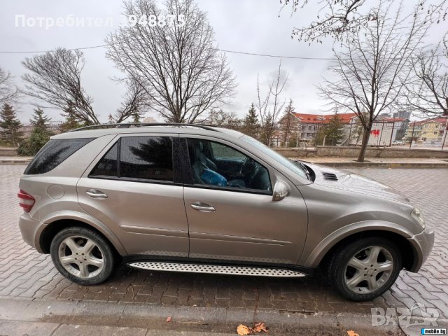 Mercedes-Benz ML 320, снимка 10 - Автомобили и джипове - 43779229