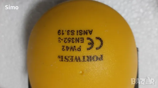 Антифони за каска Petzl Vertex, снимка 2 - Други спортове - 48725968