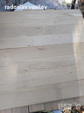 Дъбов паркет тип дюшеме