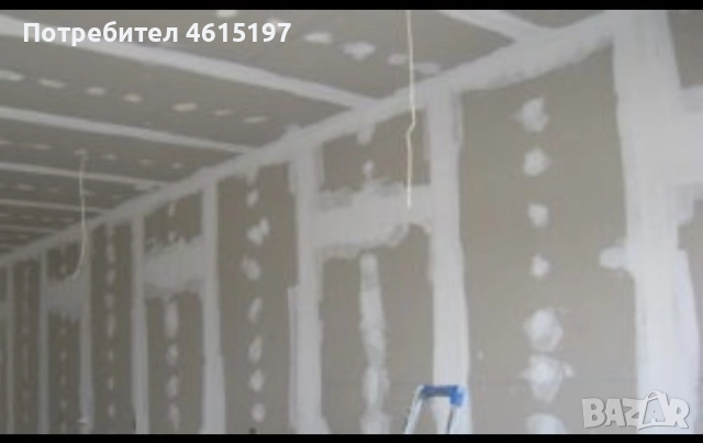 ГИПС КАРТОН ! ОКАЧЕНИ ТАВАНИ ! ШПАКЛОВКА ! БОЯДИСВАНЕ ! ДОБРИ ЦЕНИ ! , снимка 2 - Ремонти на апартаменти - 51961749