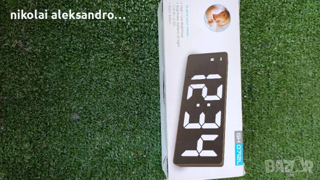 дигитален часовник чисто нов , снимка 1