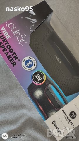 Блутут колона с лед светлини , снимка 4 - Тонколони - 43850017