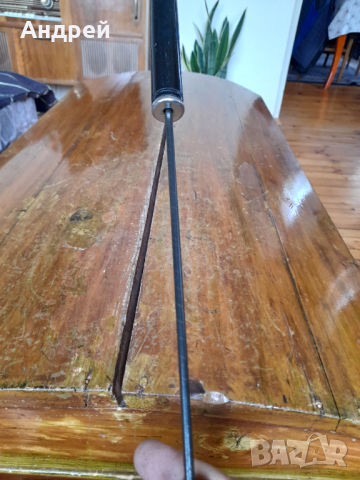 Стара велосипедна помпа #2, снимка 4 - Аксесоари за велосипеди - 44874775