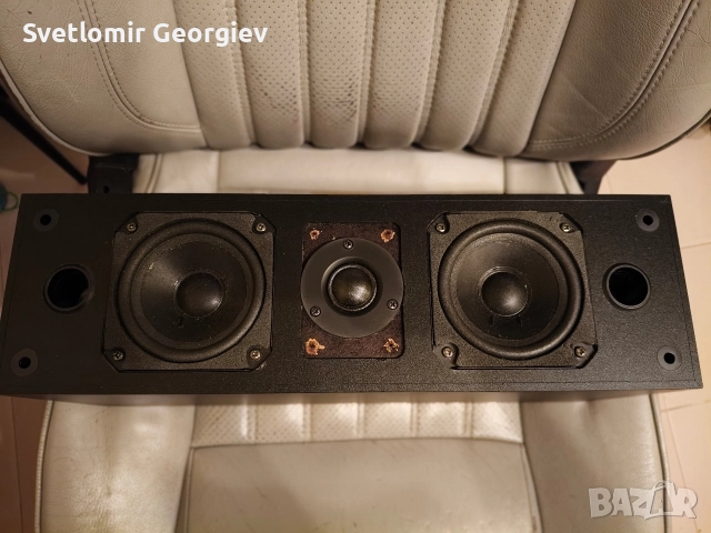 Продавам два усилвателя идва центъра, снимка 9 - Ресийвъри, усилватели, смесителни пултове - 52793097