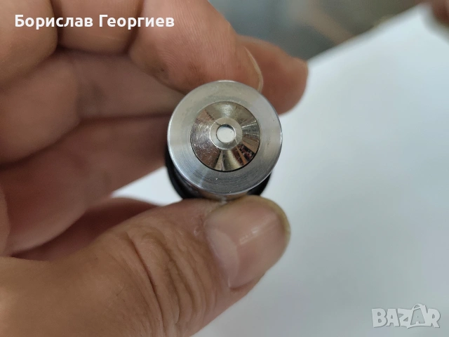 Обектив за микроскоп carl zeiss jena planachromat 10x/0.20 ∞/0-, снимка 5 - Медицинска апаратура - 53492436