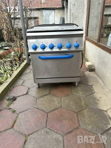 Професионална фурна Tecnoinox ppf70V7 , снимка 2 - Печки, фурни - 53371012