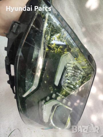 VW Sharan 7N1 ляв фар Led Xenon 2010-2019г, снимка 2 - Части - 51240348