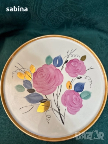 Рядък лимитиран руски/съветски сервиз на Дулево, снимка 10 - Антикварни и старинни предмети - 51750008