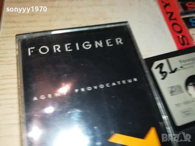 FOREIGNER-ORIGINAL TAPE 1508251854, снимка 10 - Аудио касети - 51378638