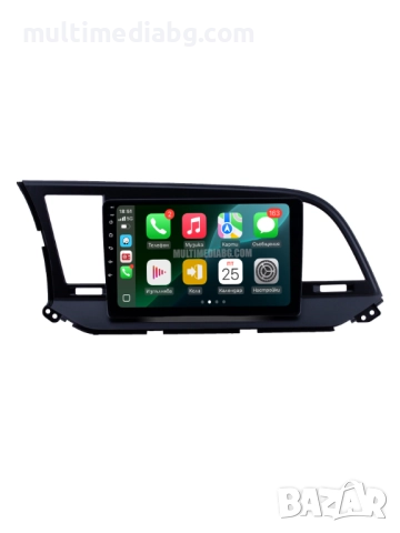 Hyundai Elantra 2016-2018 Мултимедия Навигация Android