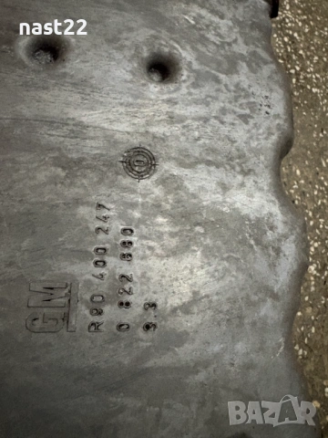 Картер Опел Зафира 2.0 DTL 101 K.S 2.0 ДИЗЕЛ 101 к.с , снимка 4 - Части - 53574633