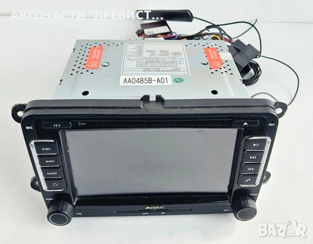 Мултимедия Андройд Фолксваген Голф Пасат Туран VW Golf Passat Touran