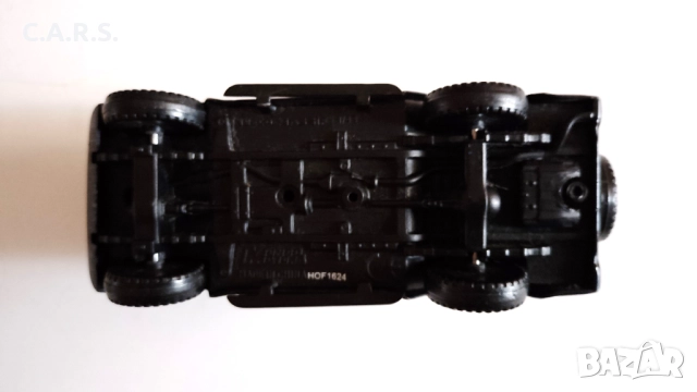 IVECO MASSiF 4X4 CARABiNiERI MONDO-MOTORS 1:43, снимка 7 - Колекции - 52590206