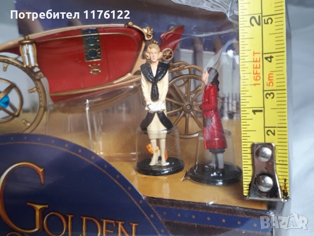 Corgi The Golden Compass Magisterium Car Carriage + Figures Корги Каляска + 2 Фигури Нов С Кутия, снимка 10 - Коли, камиони, мотори, писти - 35235613