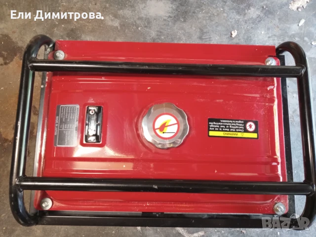 Продава Професионален Генератор, снимка 4 - Генератори - 50149469