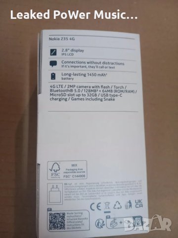 НОВ! NOKIA 235 4G, снимка 4 - Nokia - 49355033