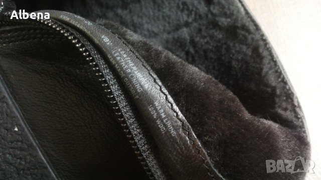 VAGABOND Leather 100% WOOL Boots Размер EUR 40 боти естествена кожа 100% Вълна 55-14-S, снимка 18 - Дамски боти - 43675120