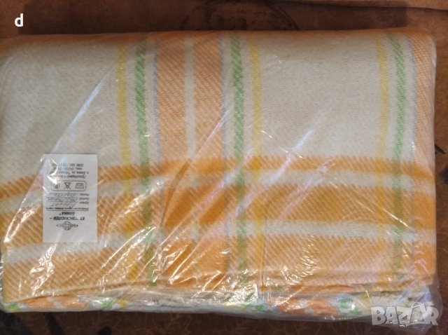 Одеяло 100% памук 210/150 см, снимка 2 - Олекотени завивки и одеяла - 37338996