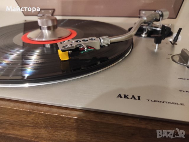 Продавам грамофон AKAI AP-005, снимка 10 - Грамофони - 43774040