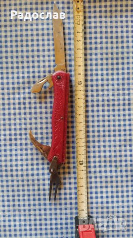 СССР старо комбинирано ножче , снимка 8 - Ножове - 40516548
