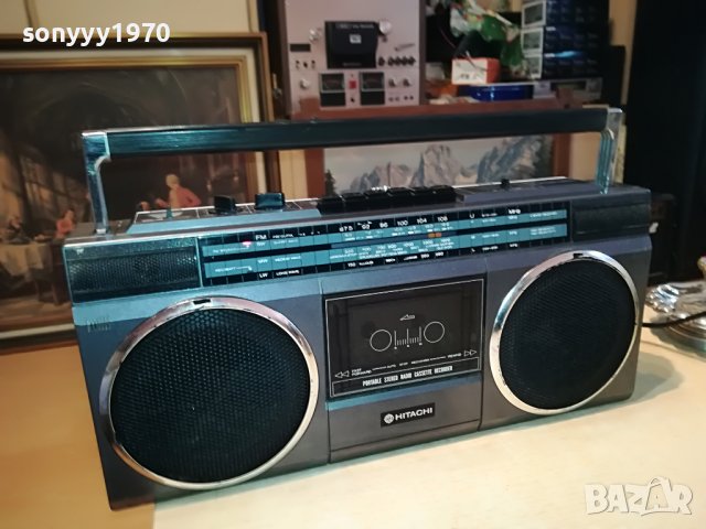 hitachi trk-6830e-внос germany 1112221006, снимка 5 - Радиокасетофони, транзистори - 38971081