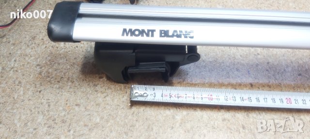 Mont blanc-универсални-греди-релси-багажник-автобокс-рейки, снимка 5 - Аксесоари и консумативи - 39190831