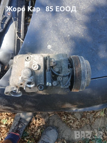 Компресор климатик BMW E39 / БМВ е 39 525d, снимка 17 - Части - 50875815