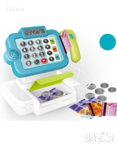 Касов апарат в червено , снимка 2 - Образователни игри - 43522185