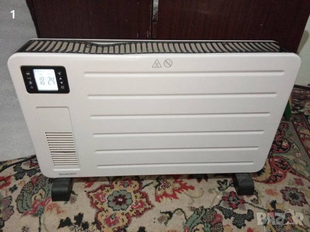 Конвекторна печка Silver Crest