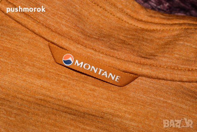 Montane Mens Protium Pull-On Inca Gold Sz M / #00409 /, снимка 11 - Спортни дрехи, екипи - 40427218