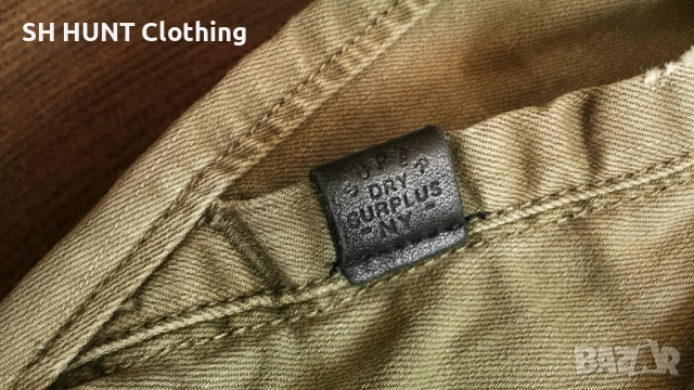 SUPERDRY Stretch Trouser Размер 33/34 еластичен панталон 10-51, снимка 10 - Панталони - 52730132