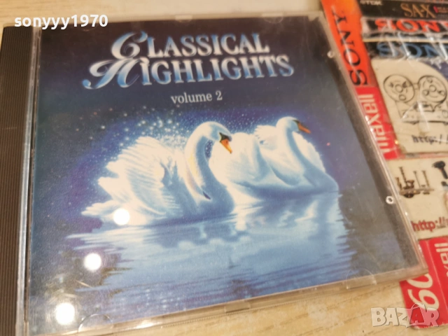 CLASSICAL HIGHLIGHTS CD 0402261650, снимка 4 - CD дискове - 53355480
