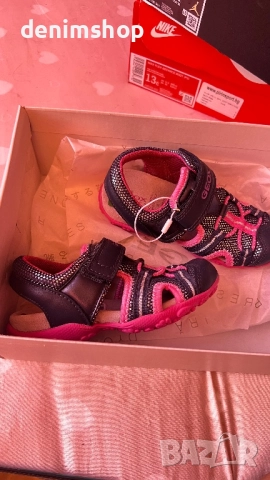 Детски нови сандали Geox, номер 26, снимка 2 - Детски сандали и чехли - 52548936