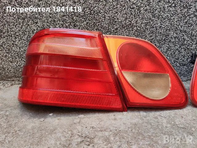 Стопове Mercedes E200 1995 като нови, снимка 4 - Части - 49385316