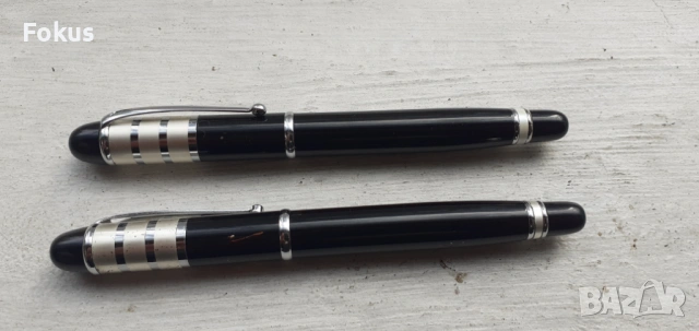 Луксозен китайски комплект писалка и химикал позлата, снимка 4 - Антикварни и старинни предмети - 53336599