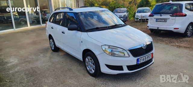 Skoda Fabia 1.6 TDI 75 к.с, снимка 2 - Автомобили и джипове - 52011463