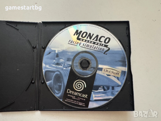 Monaco Grand Prix Racing Simulation 2 за Sega Dreamcast