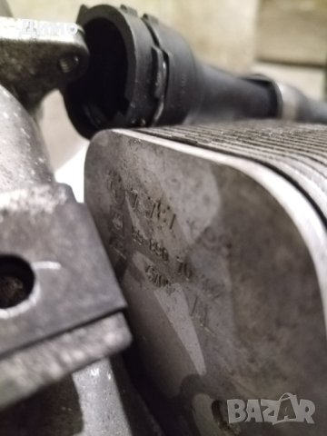 корпус маслен филтър бмв е90 320д bmw 320d, снимка 4 - Части - 43976631