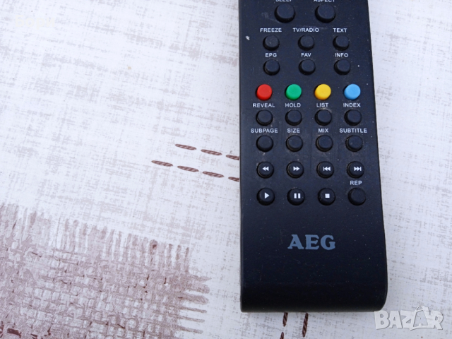 AEG дистанционно управление, снимка 2 - Дистанционни - 36479969