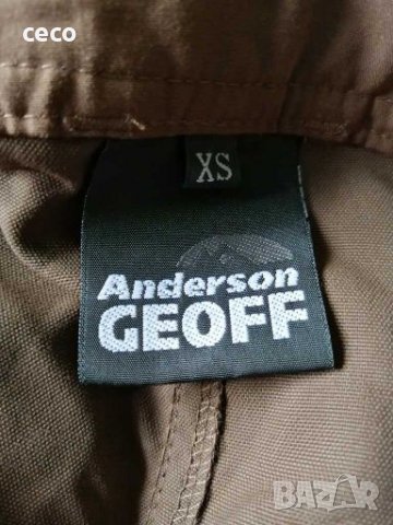 Anderson Geoff , снимка 6 - Екипировка - 28399536