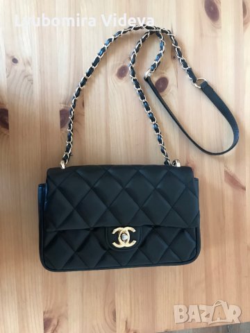 Черна дамска чанта, снимка 9 - Чанти - 38013188