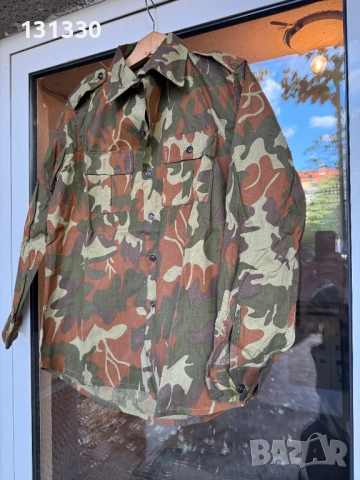 Продавам камуфлажни  ризи, снимка 2 - Екипировка - 51697003