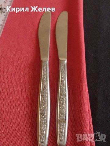 Два стари ножа от соца БАЛКАНТУРИСТ НЕРЪЖДАВЕЙКА перфектно състояние за КОЛЕКЦИЯ БИТОВ КЪТ 26033, снимка 5 - Други ценни предмети - 43814384