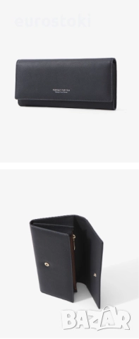 PERFECT FOR YOU Дамско ежедневно портмоне от еко кожа, красиво, много удобни отделения, снимка 7 - Портфейли, портмонета - 51705399