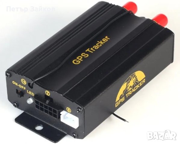 GPS тракер TK103B Автомобилен GPS SMS GPRS тракер Система за проследяване в реално време, снимка 2 - Аксесоари и консумативи - 43467316
